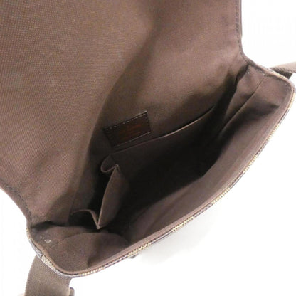 Louis Vuitton Coated Canvas Brown Shoulder Bags