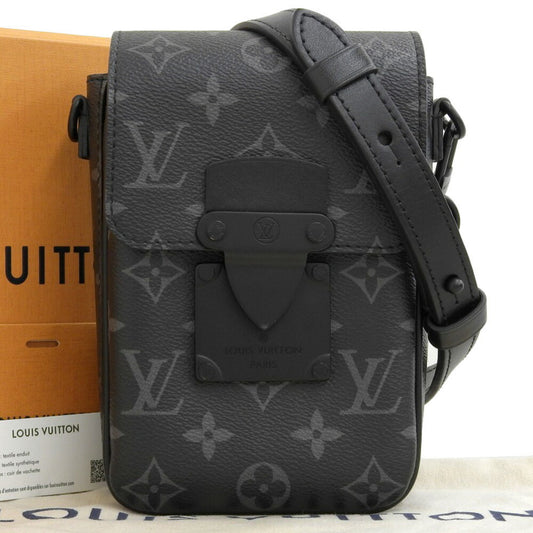 Louis Vuitton Pvc Black Small Bags