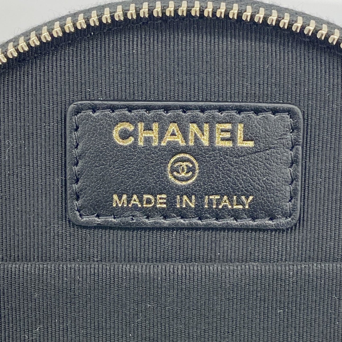 Chanel Calfskin Black Shoulder Bags