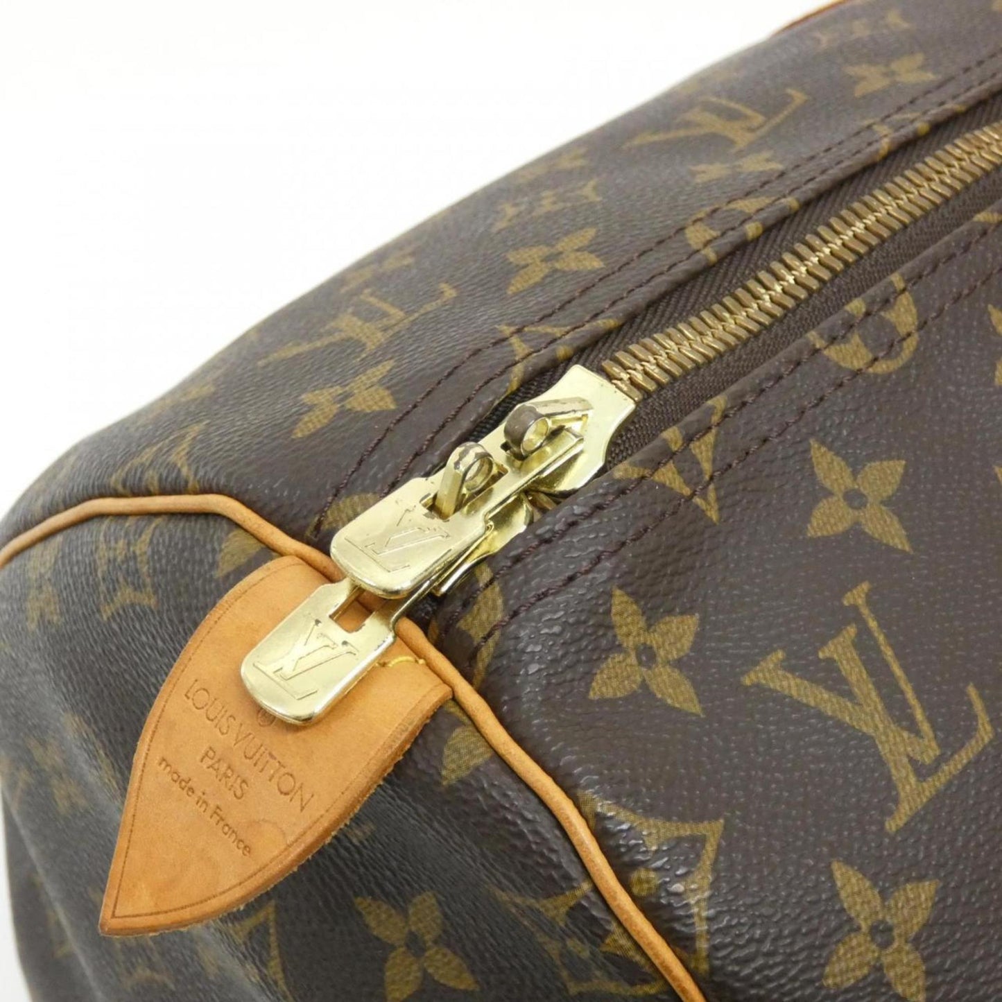 Louis Vuitton Monogram Canvas Brown Travel Bags