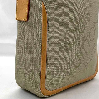 Louis Vuitton Canvas Gray Shoulder Bags