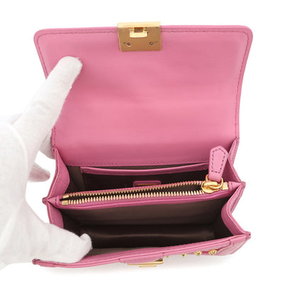 Mcm Rhinestones Pink Handbags