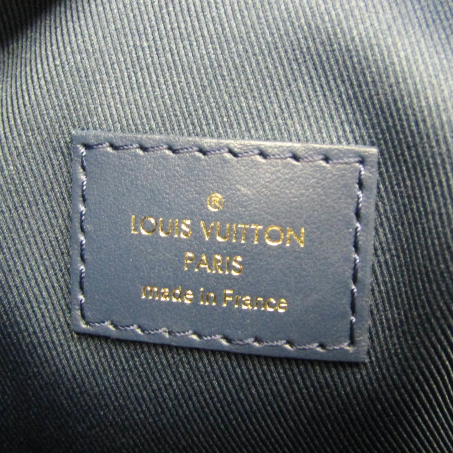 Louis Vuitton Monogram Canvas Blue Shoulder Bags