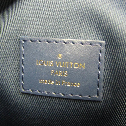 Louis Vuitton Monogram Canvas Blue Shoulder Bags