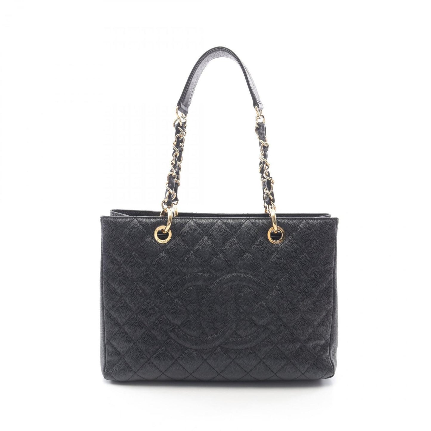 Chanel Calfskin Black Tote Bags