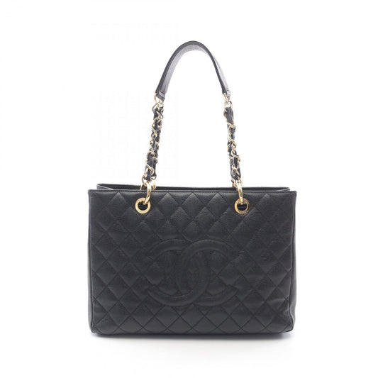 Chanel Calfskin Black Tote Bags