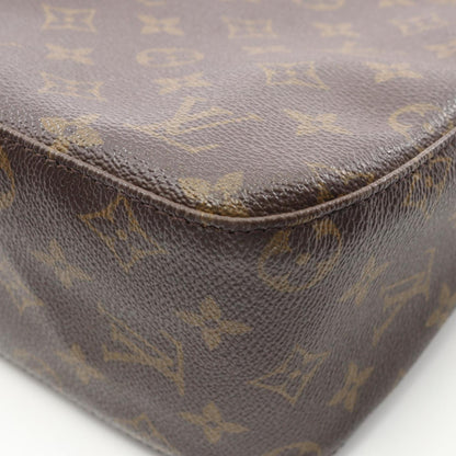 Louis Vuitton Coated Canvas Brown Shoulder Bags