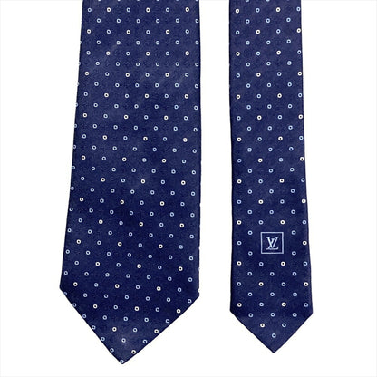 Louis Vuitton Silk Blue Ties