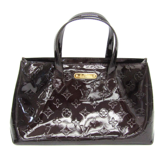 Louis Vuitton Vernis Red Handbags