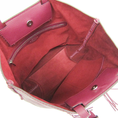Tod's Others Purple Tote Bags