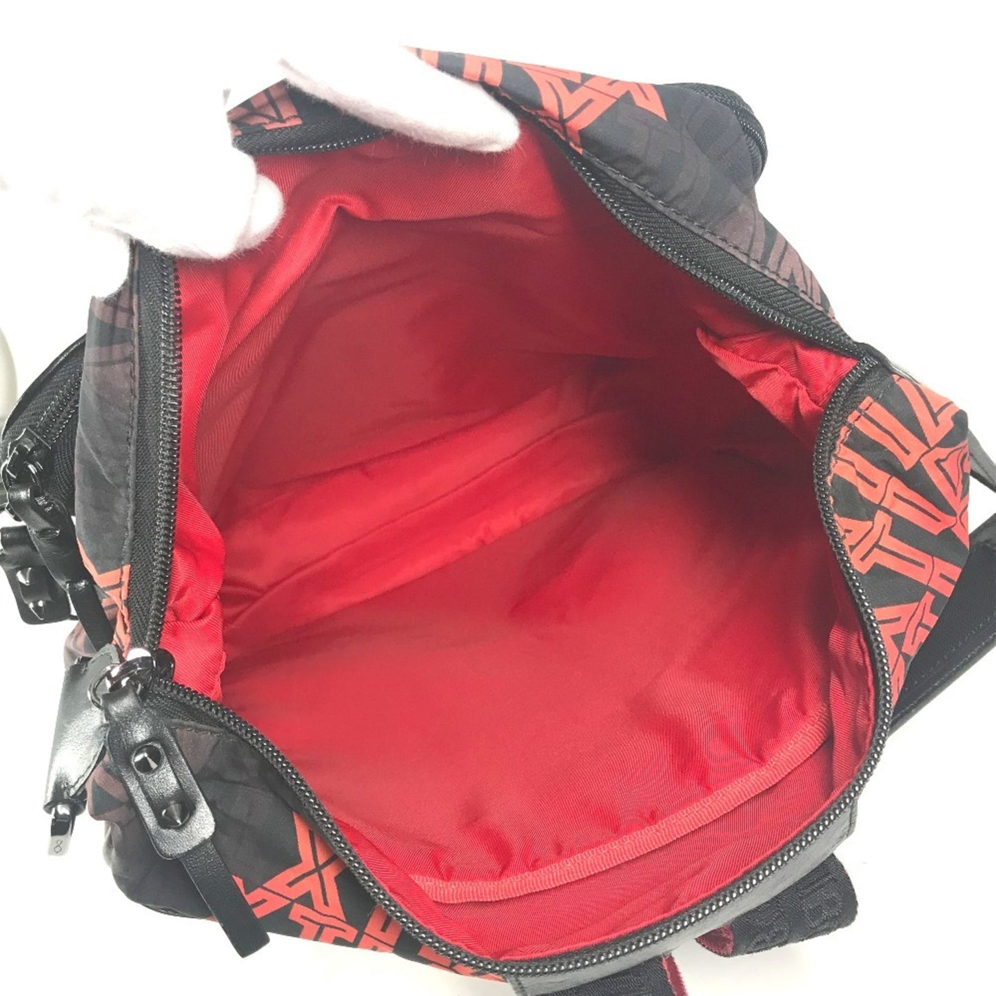 Christian Louboutin Nylon Black Backpacks