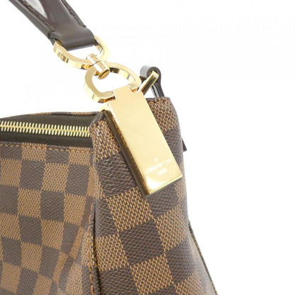 Louis Vuitton Coated Canvas Brown Shoulder Bags