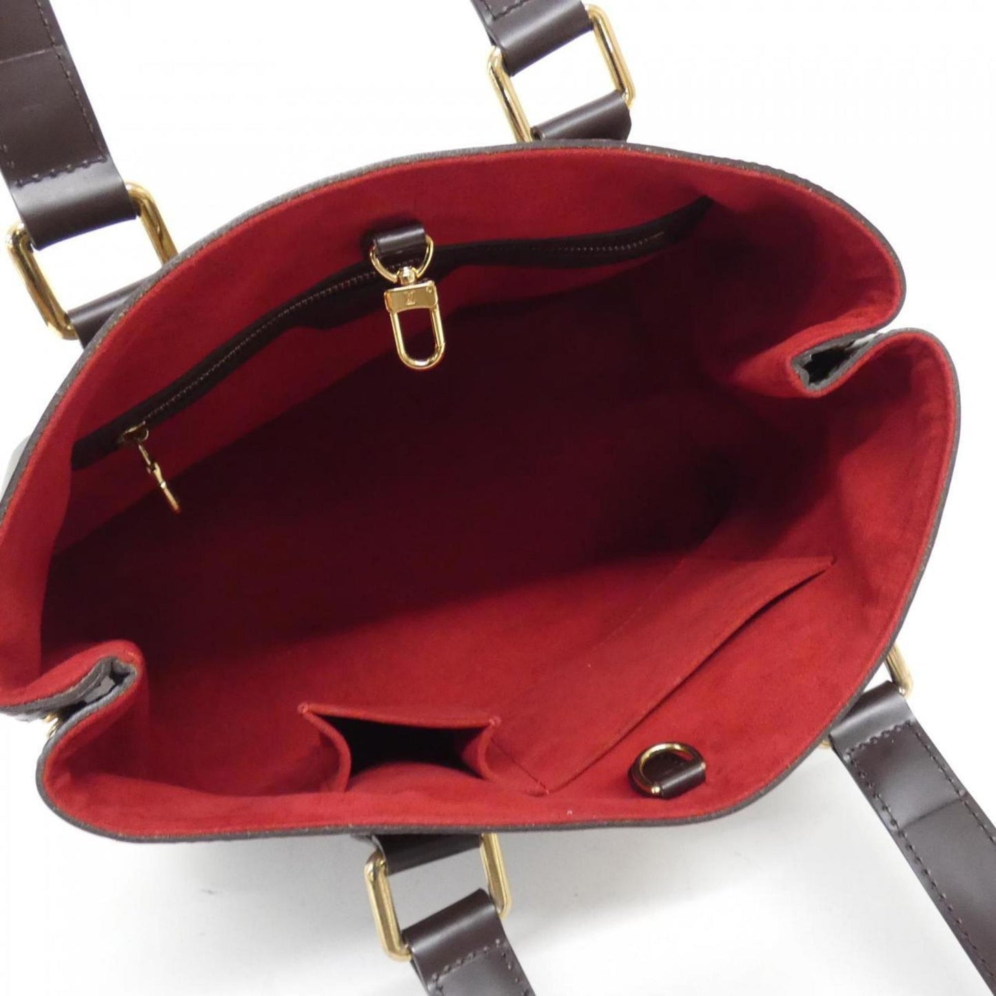 Louis Vuitton Coated Canvas Brown Handbags