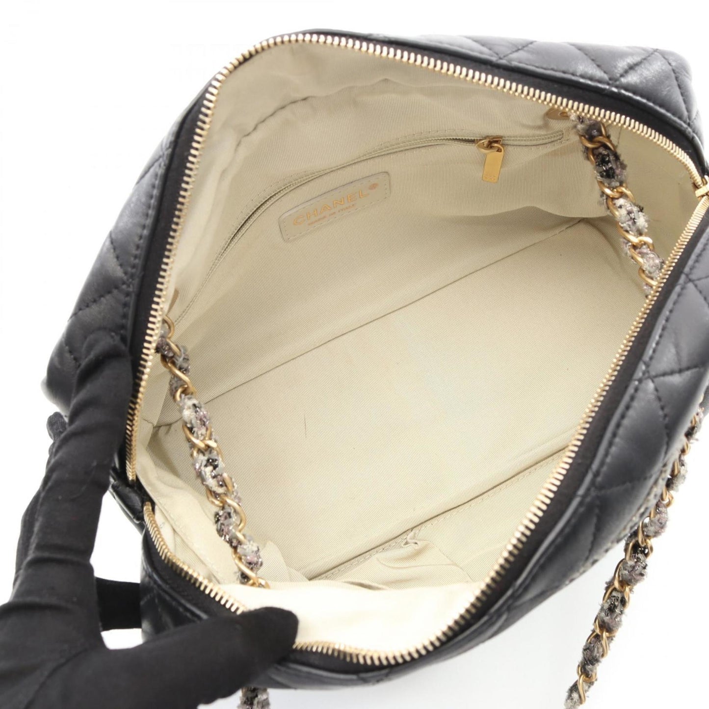 Chanel Others Black Shoulder Bags