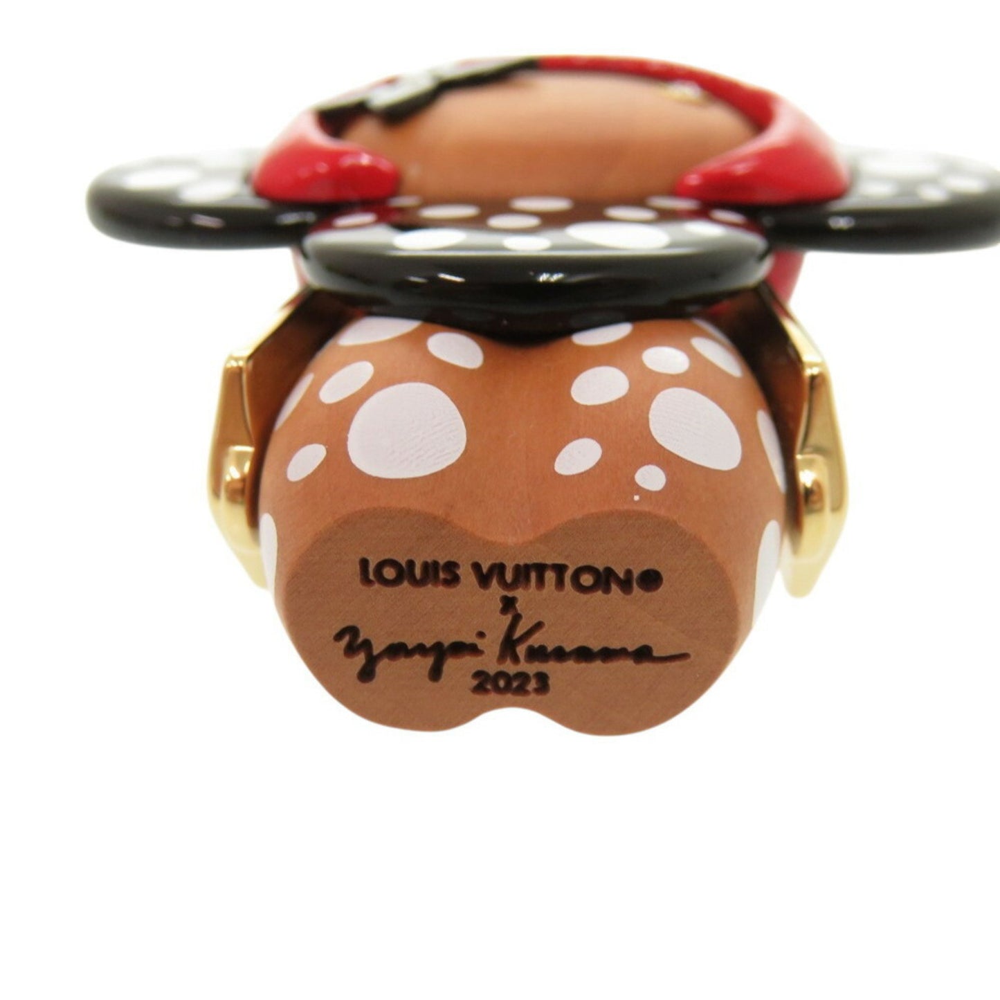 Louis Vuitton Other Metal Black Key Rings