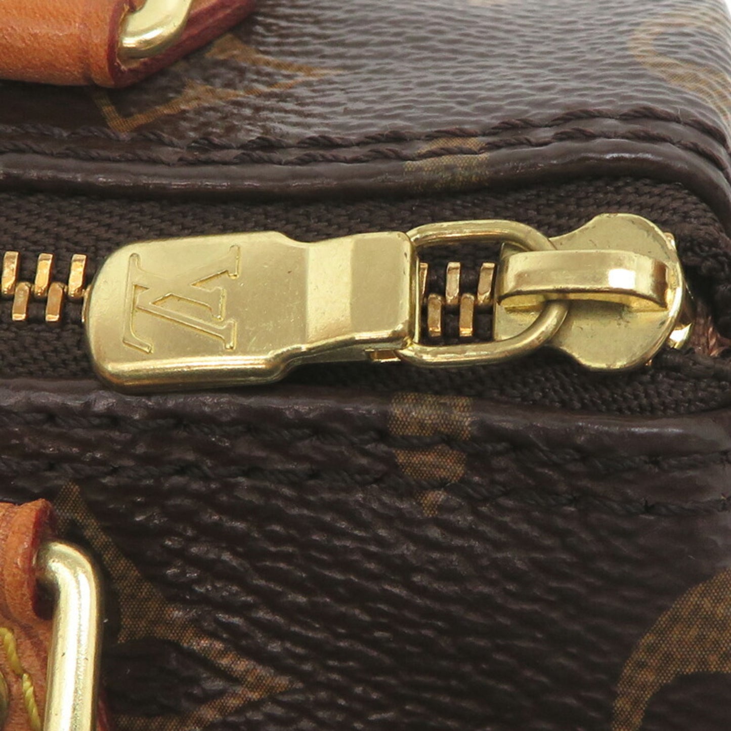 Louis Vuitton Monogram Canvas Brown Travel Bags