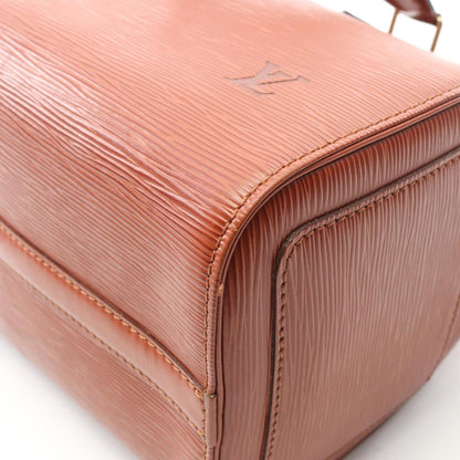 Louis Vuitton Epi Brown Handbags
