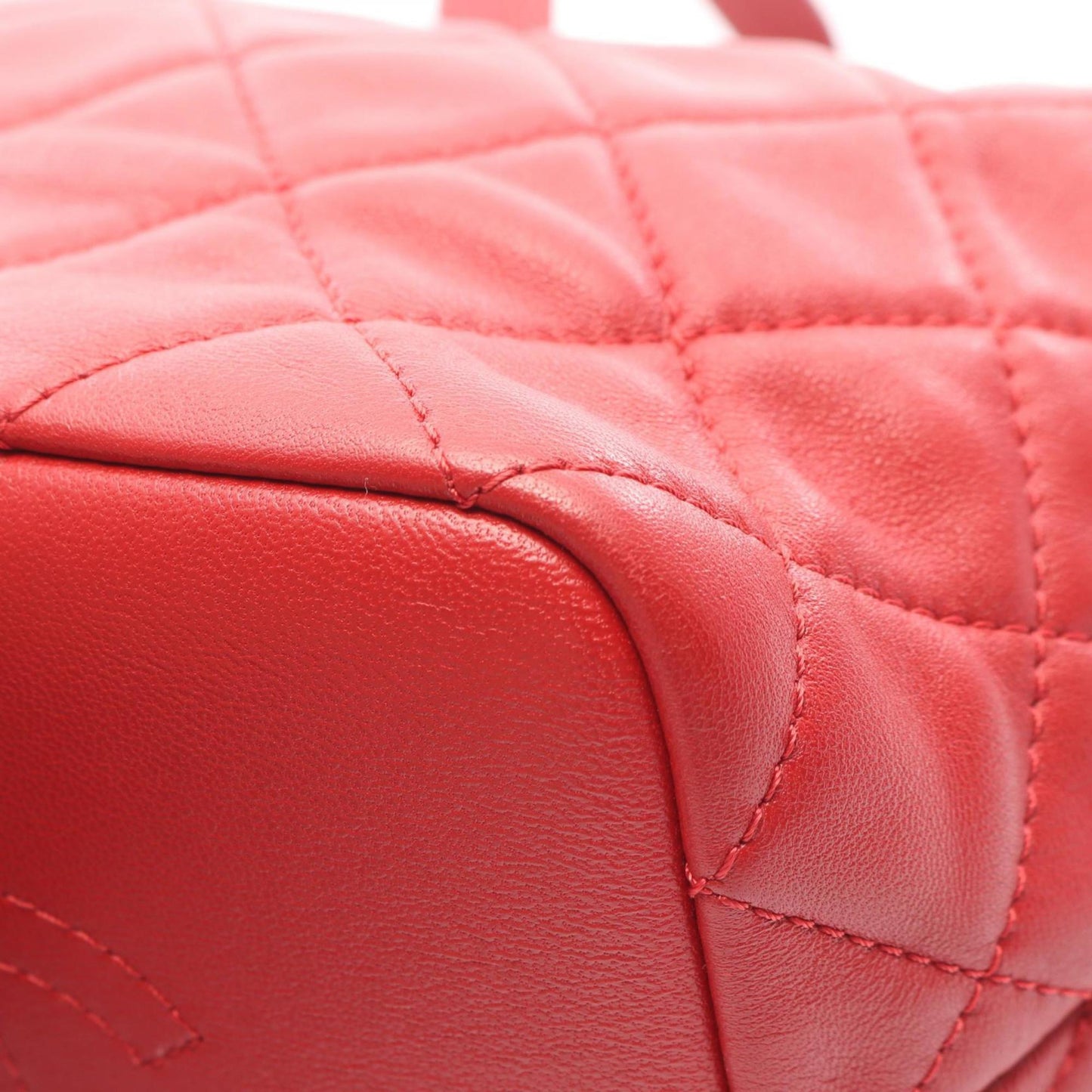 Chanel Others Red Shoulder Bags