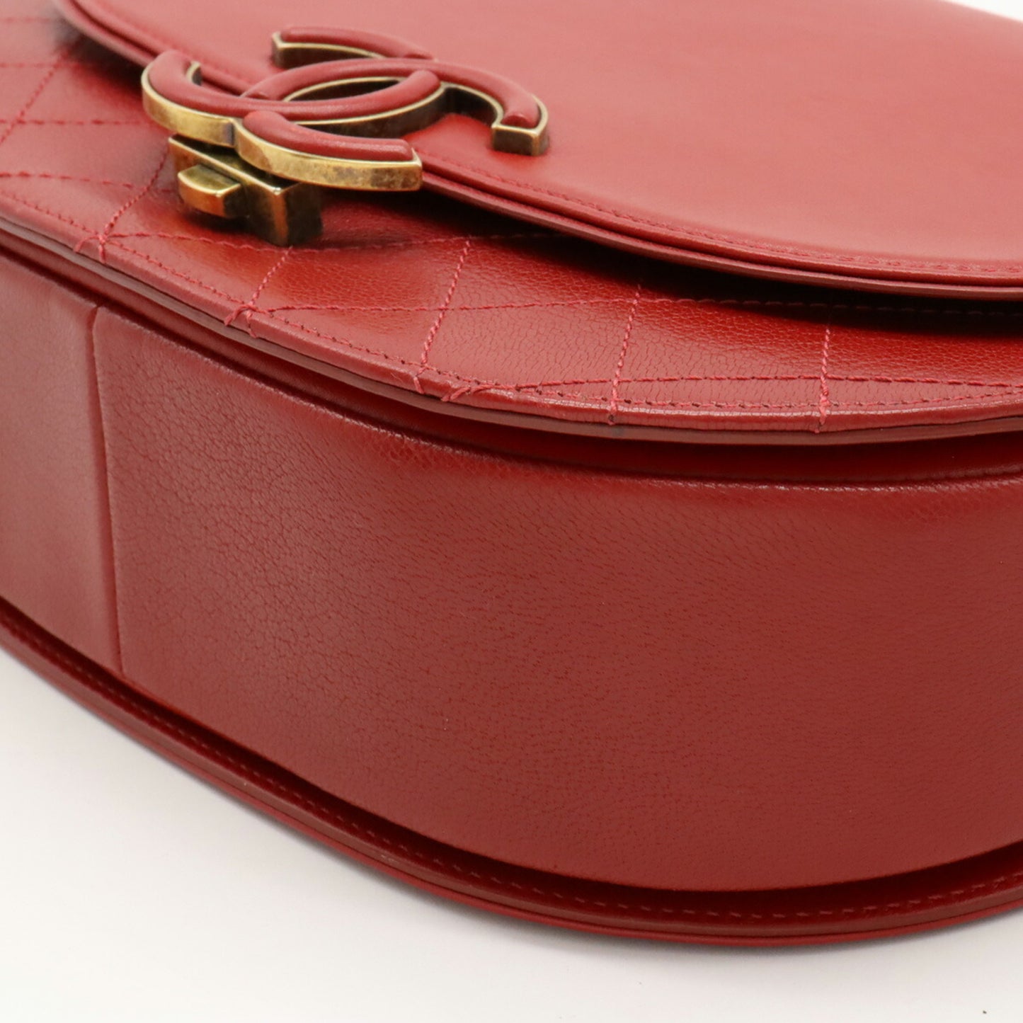 Chanel Others Red Shoulder Bags