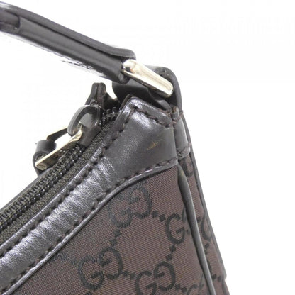 Gucci Nylon Brown Shoulder Bags