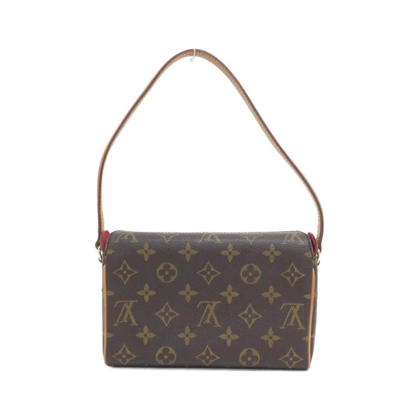 Louis Vuitton Coated Canvas Brown Handbags