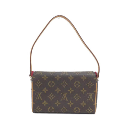 Louis Vuitton Coated Canvas Brown Handbags