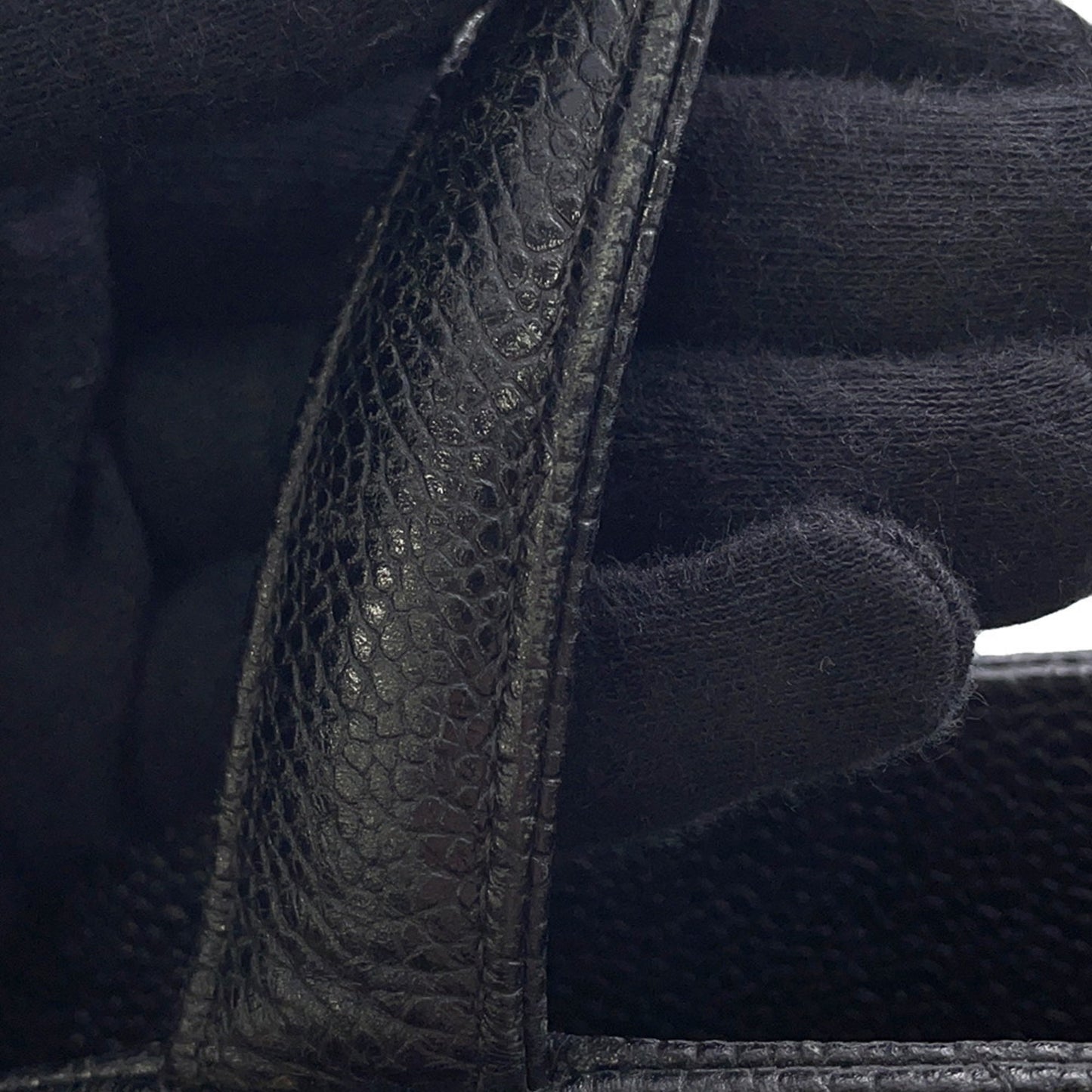 Chanel Calfskin Black Handbags