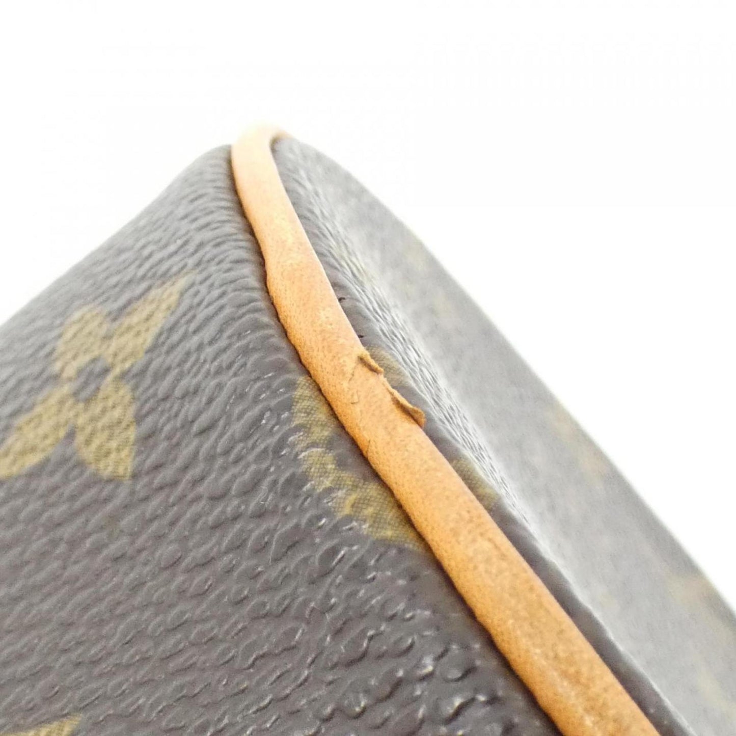 Louis Vuitton Coated Canvas Brown Handbags