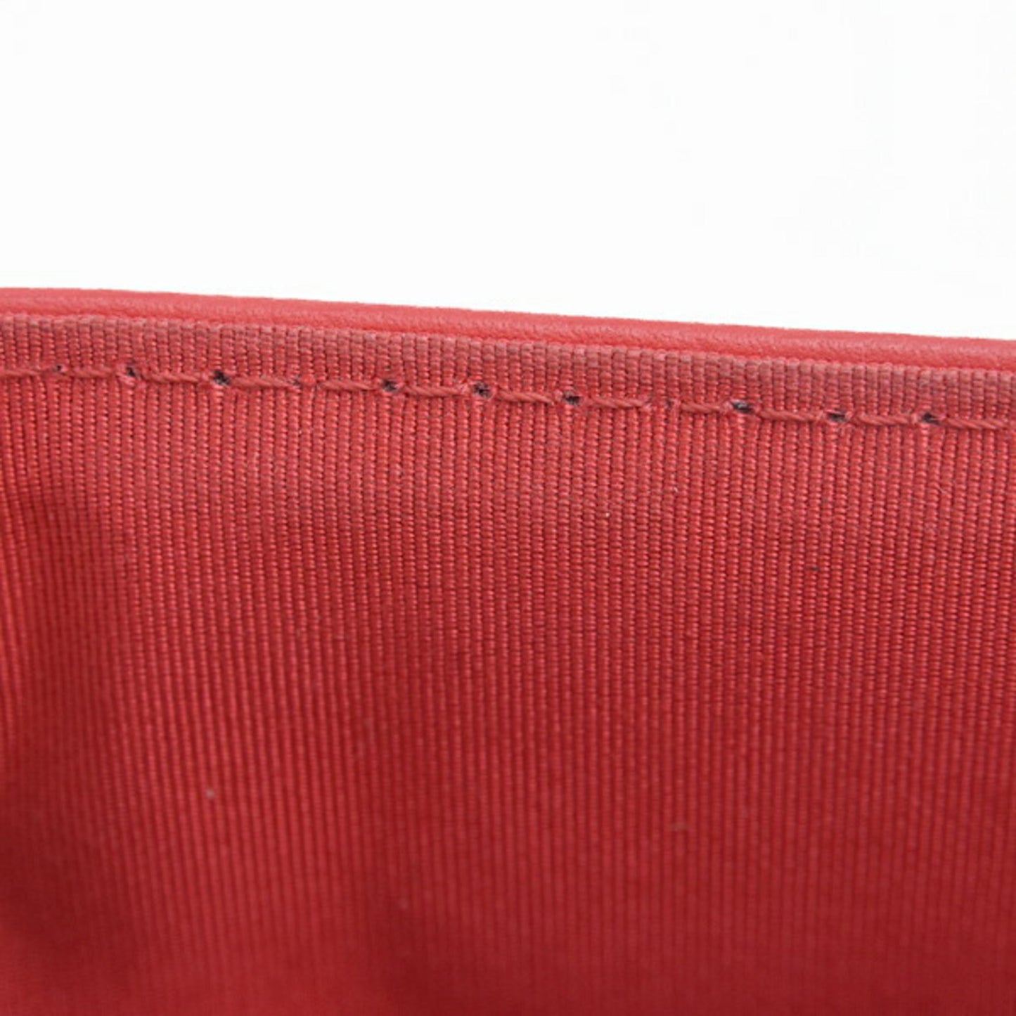 Chanel Calfskin Red Shoulder Bags