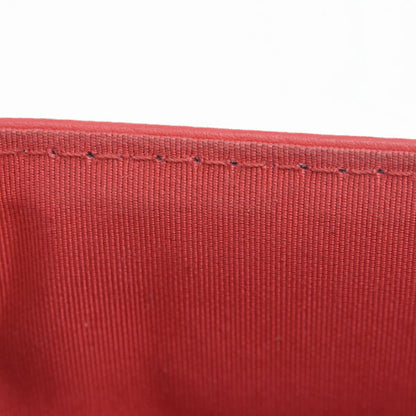 Chanel Calfskin Red Shoulder Bags