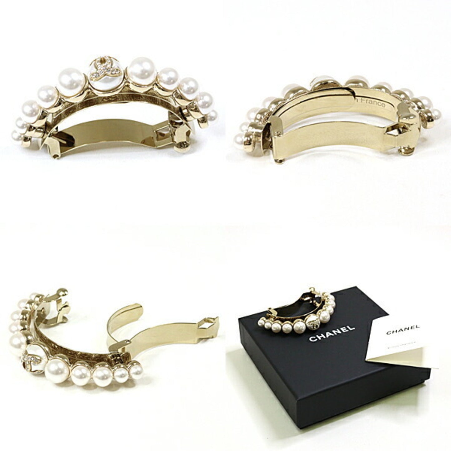 Chanel Other Metal Gold Bracelets