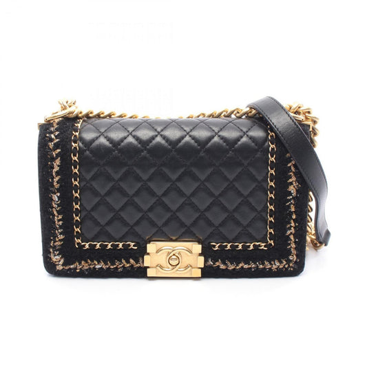 Chanel Others Black Shoulder Bags