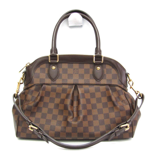Louis Vuitton Monogram Canvas Brown Shoulder Bags