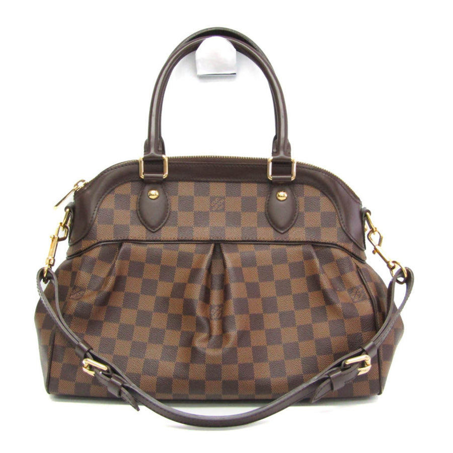 Louis Vuitton Monogram Canvas Brown Shoulder Bags
