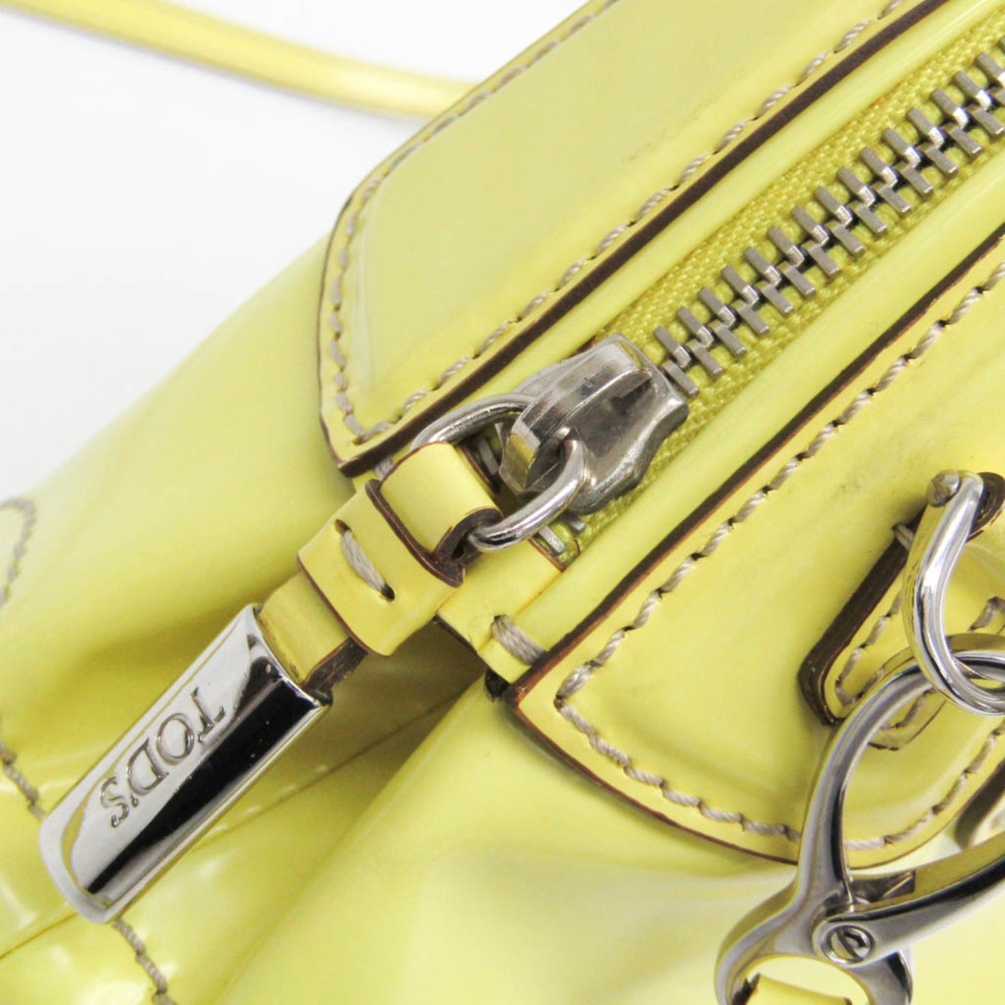 Tod's Others Yellow Handbags