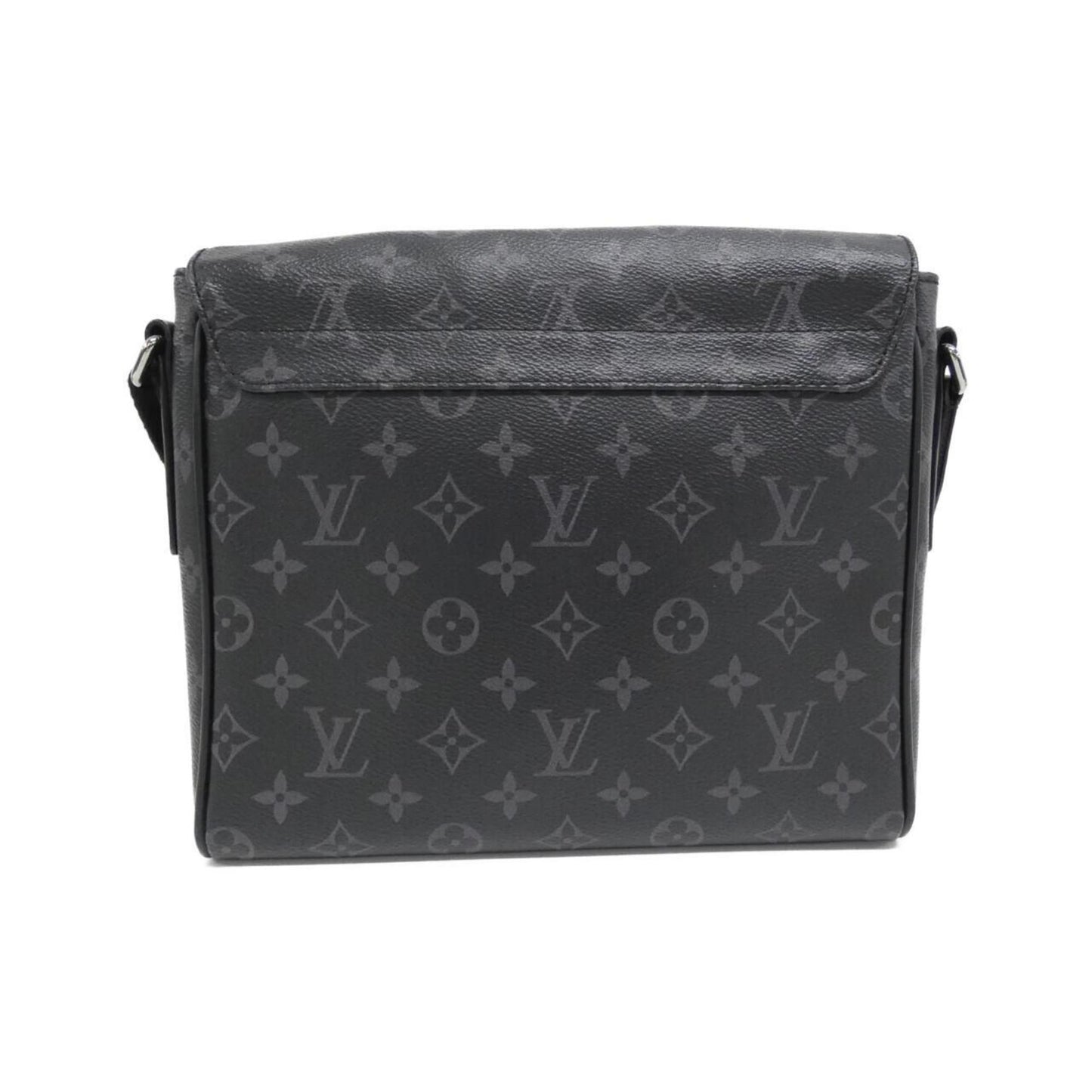 Louis Vuitton Coated Canvas Black Shoulder Bags