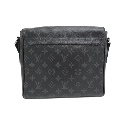 Louis Vuitton Coated Canvas Black Shoulder Bags