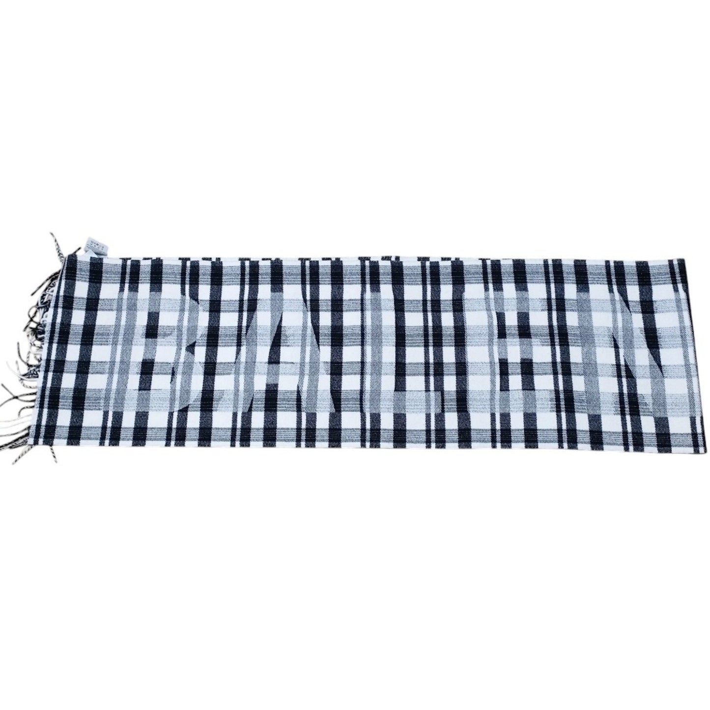 Balenciaga Wool Black Scarves