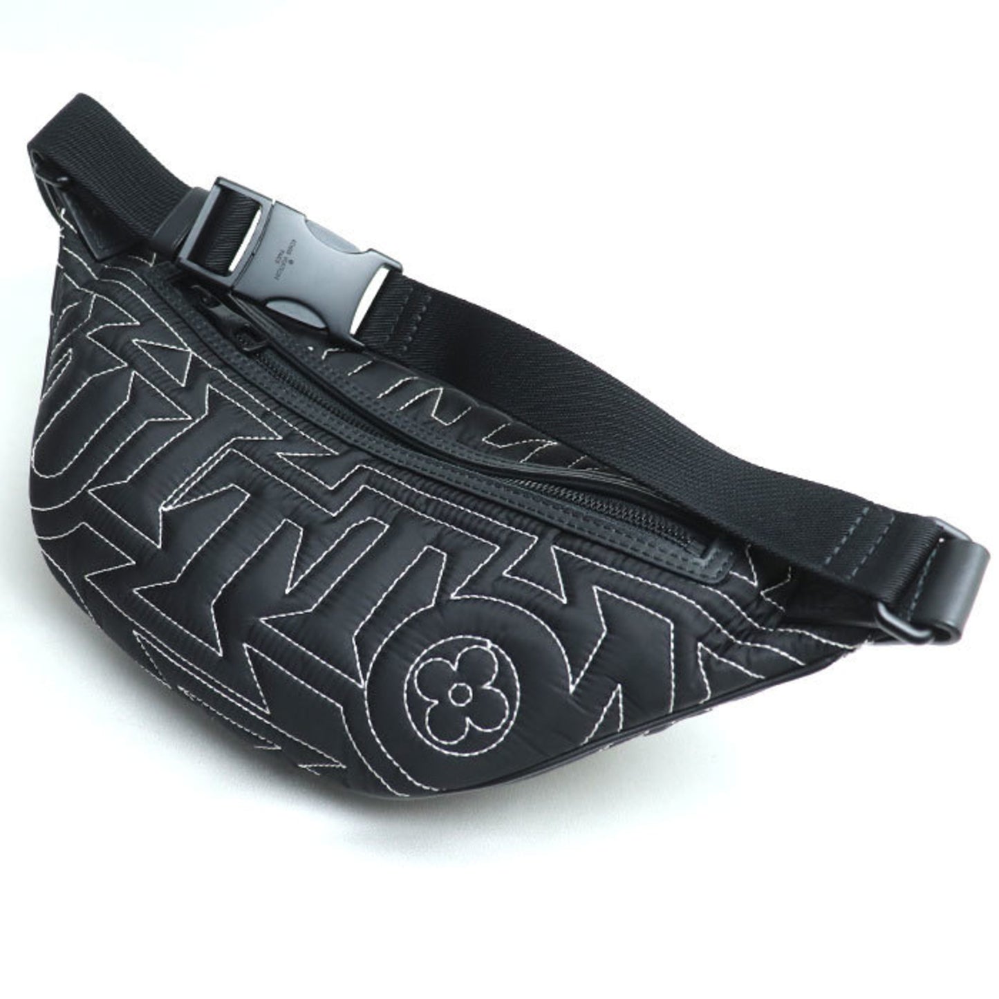 Louis Vuitton Nylon Black Crossbody Bags