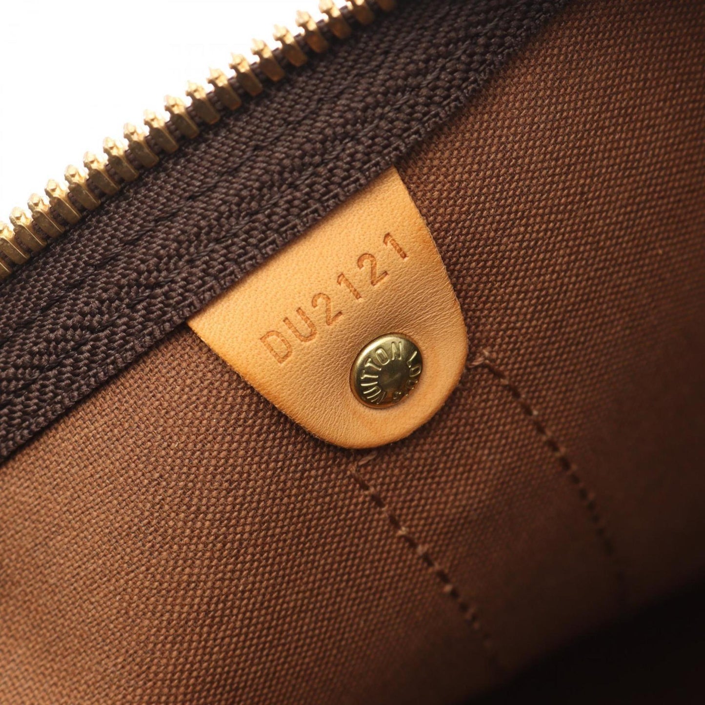 Louis Vuitton Monogram Canvas Brown Travel Bags