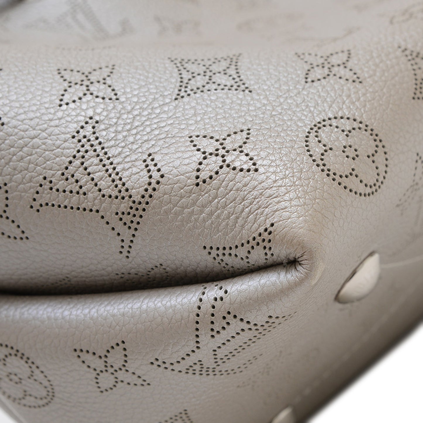 Louis Vuitton Exotic Gray Shoulder Bags