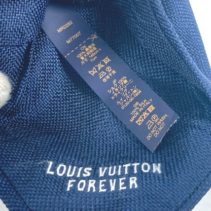 Louis Vuitton Silk Blue Ties