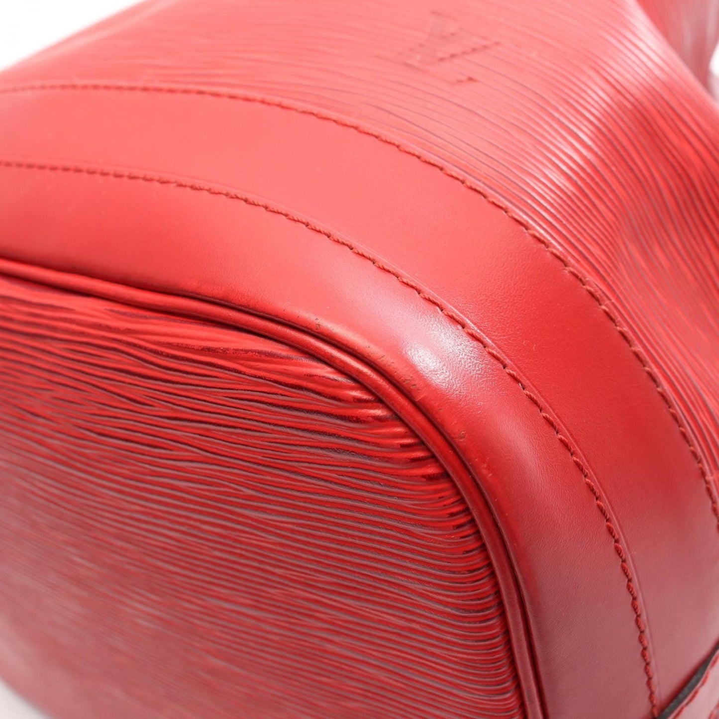 Louis Vuitton Epi Red Shoulder Bags