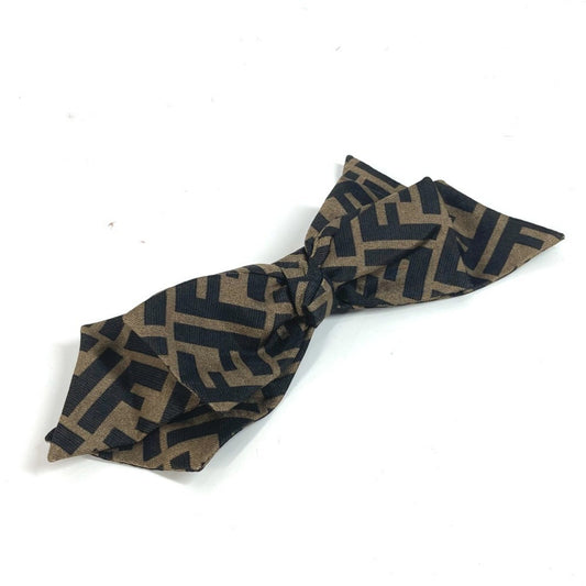 Fendi Silk Brown Bracelets