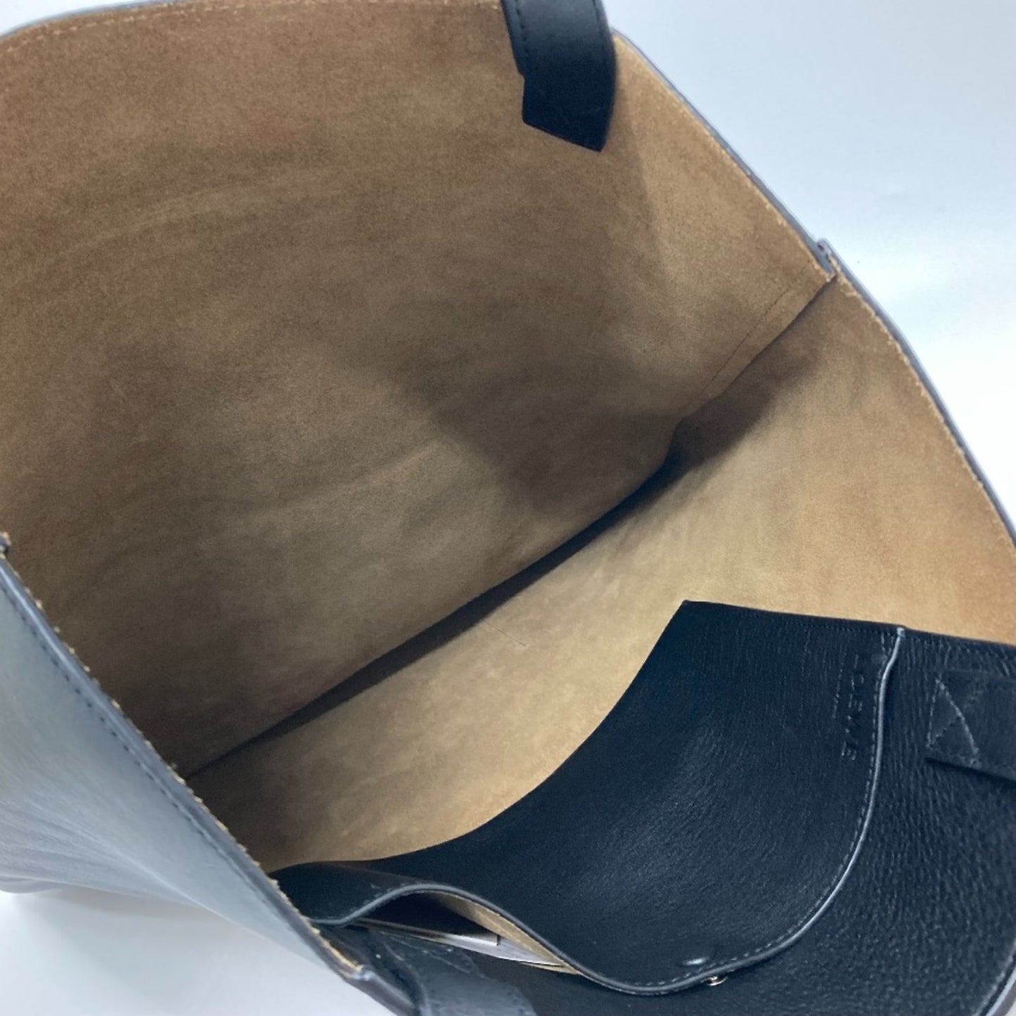 Loewe Others Black Tote Bags