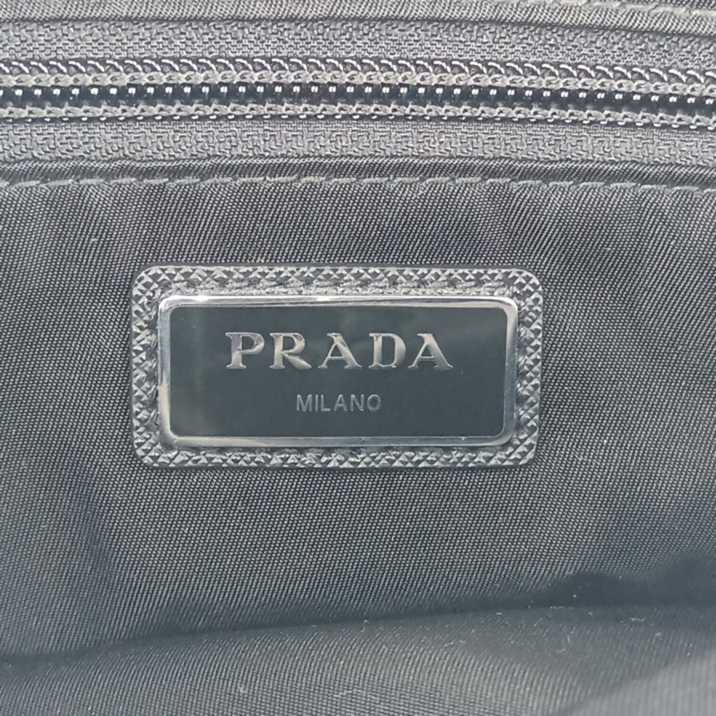 Prada Nylon Black Shoulder Bags