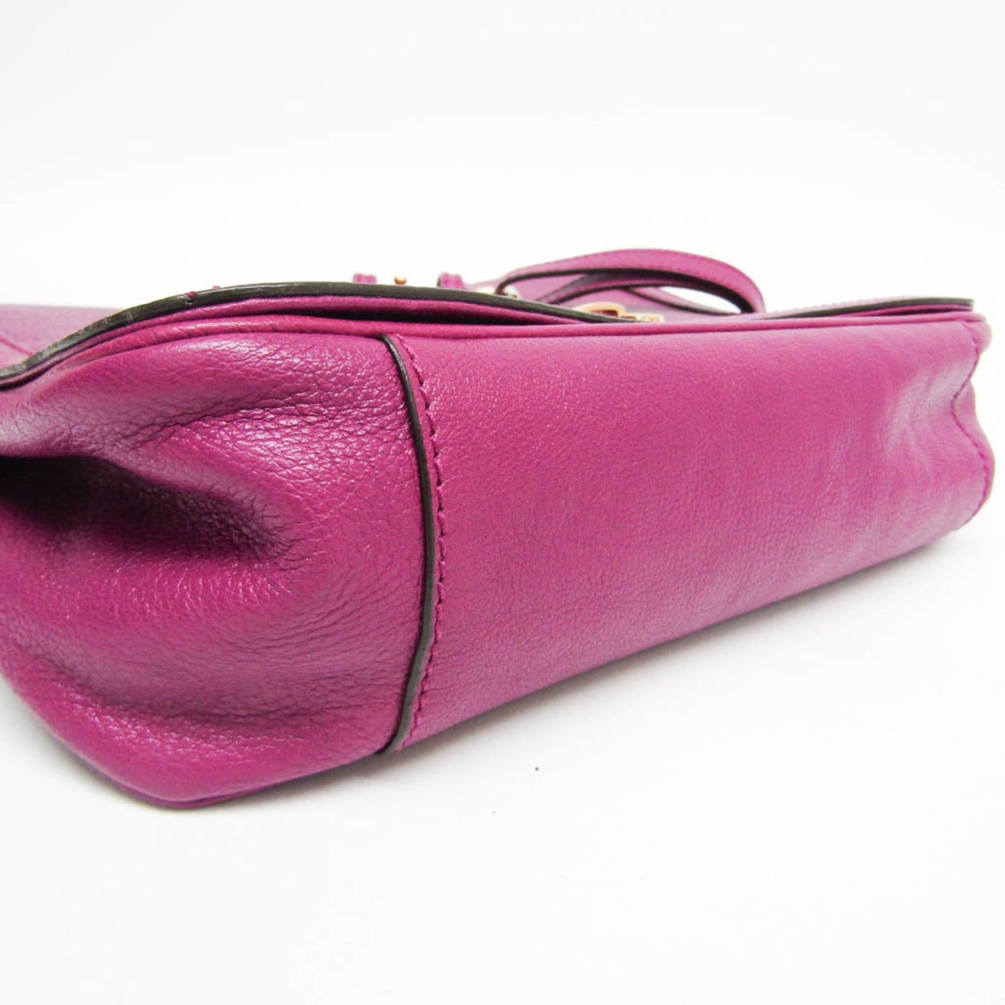 Salvatore Ferragamo Others Purple Shoulder Bags