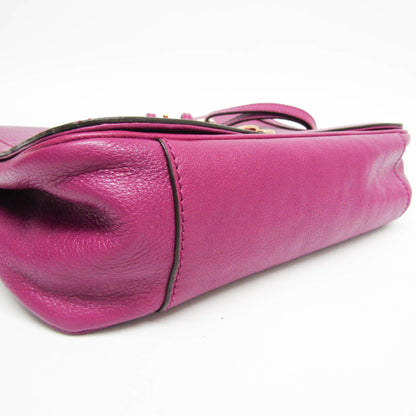 Salvatore Ferragamo Others Purple Shoulder Bags