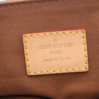 Louis Vuitton Coated Canvas Brown Shoulder Bags