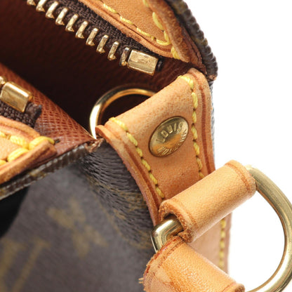 Louis Vuitton Coated Canvas Brown Shoulder Bags
